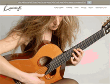 Tablet Screenshot of kossinskaja.com